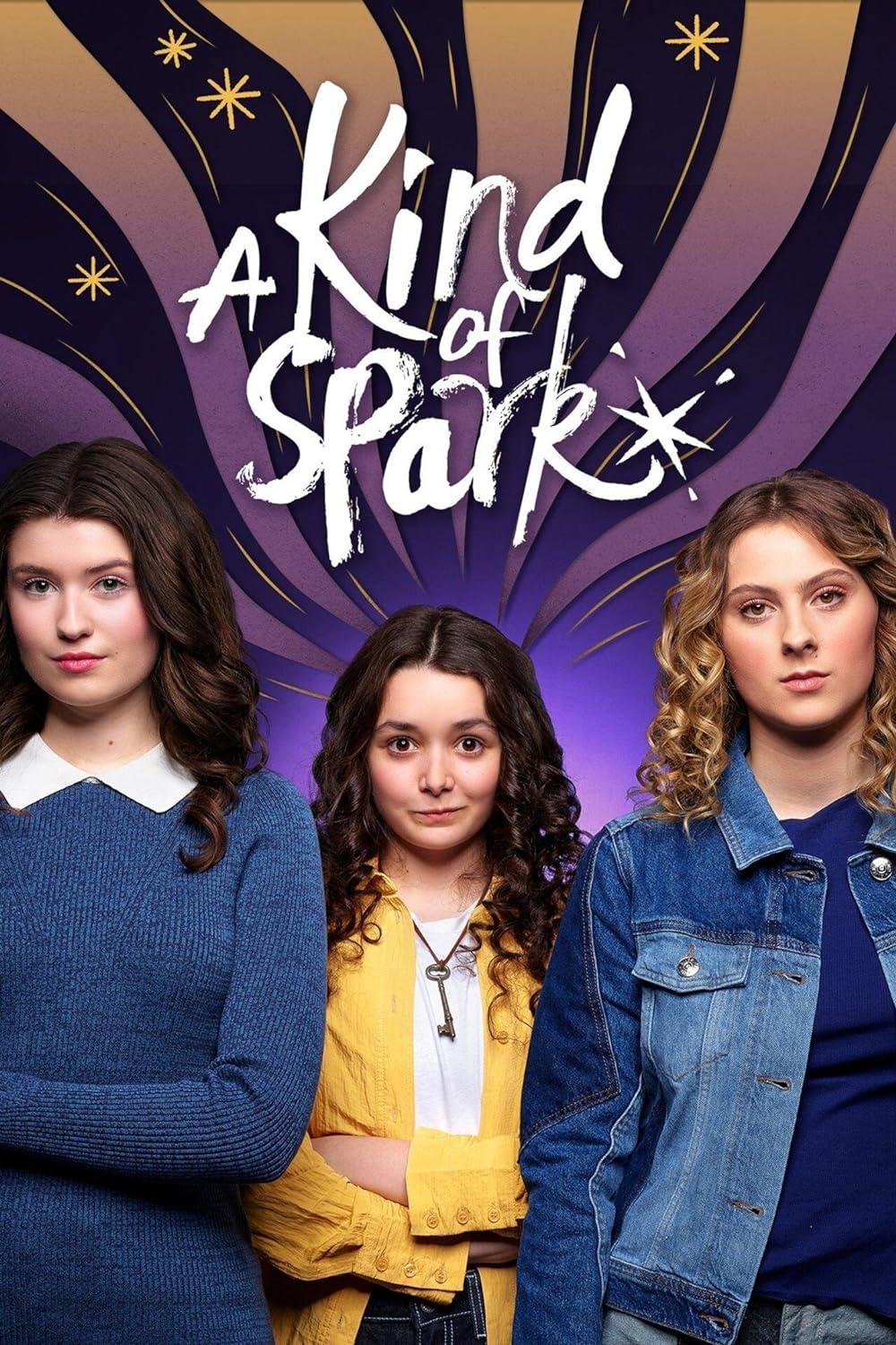 Portada de la serie donde se ve a tres chicas adolescentes.